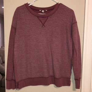 AE light crewneck sweatshirt